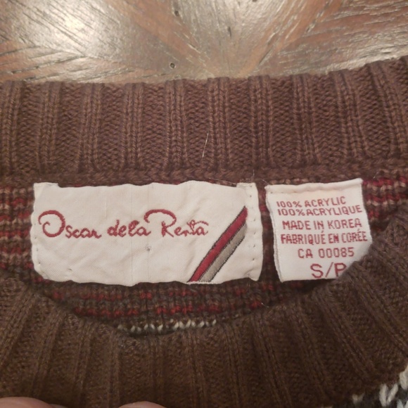 Vintage Oscar de la Renta Sweater